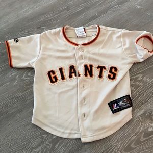 Toddler SF Giants Jersey